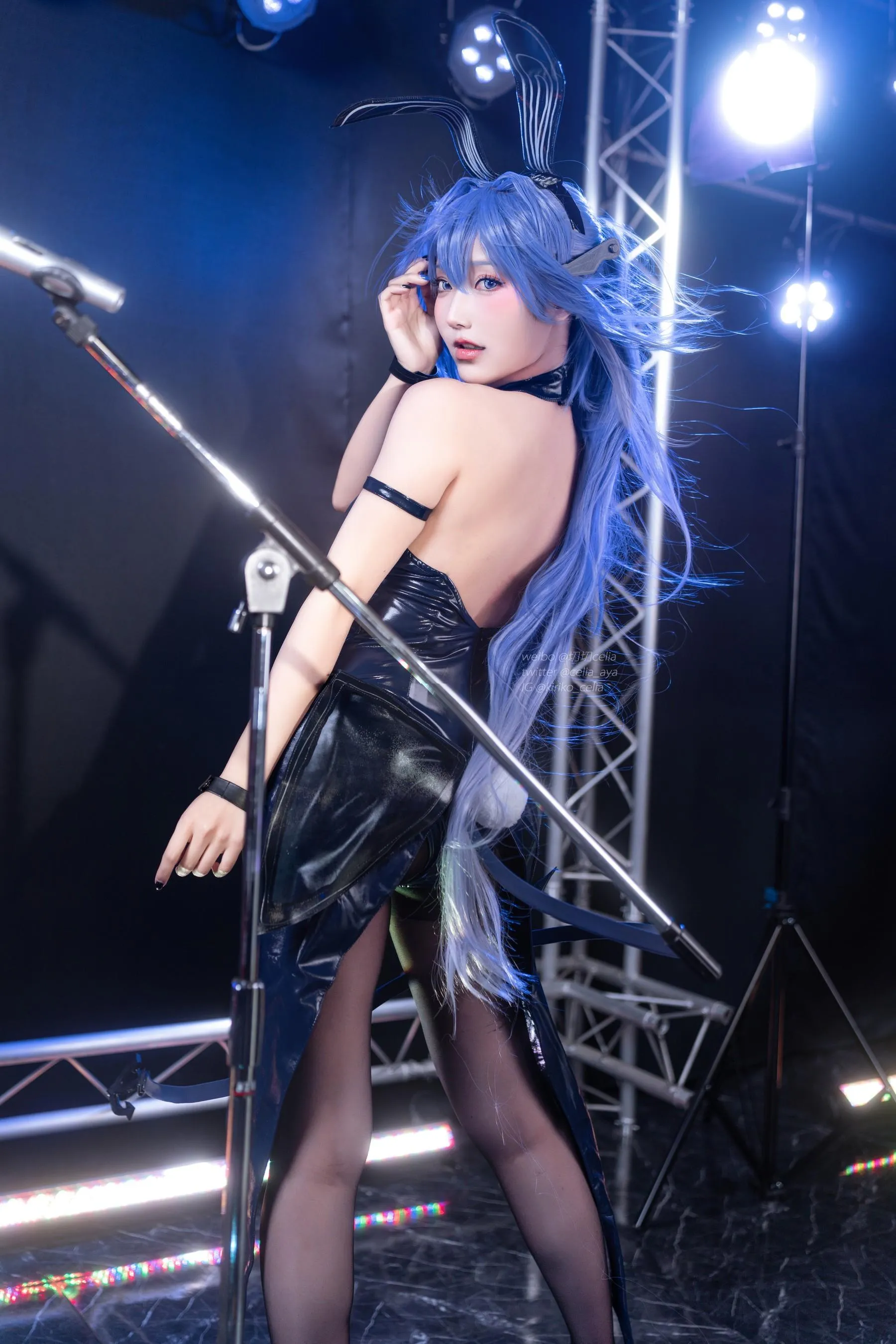 切切celia – NO.09 花园兔女郎 [42P]插图9